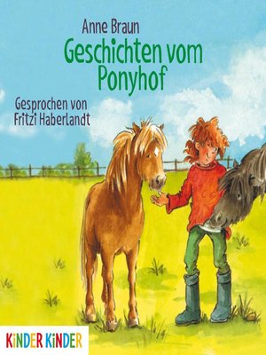cover image of Geschichten vom Ponyhof